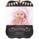 First Birthday Banner Girl Invitations Image 3 of 5